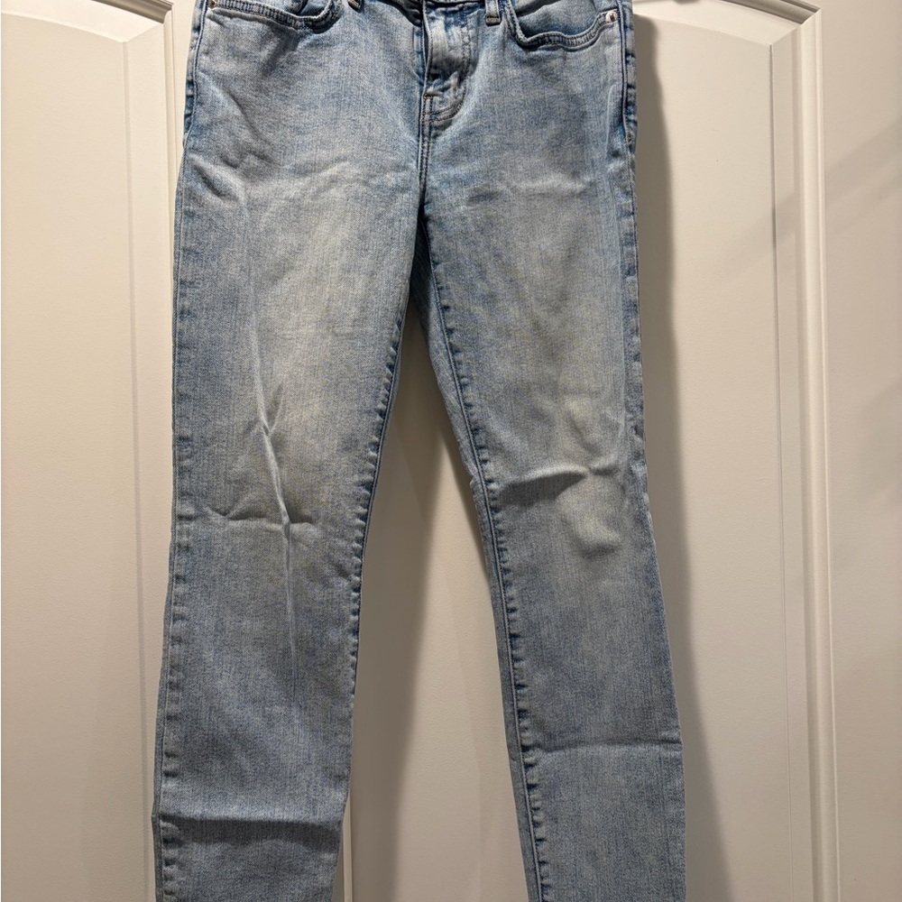Current/Elliott Women's Light Blue Skinny Jeans